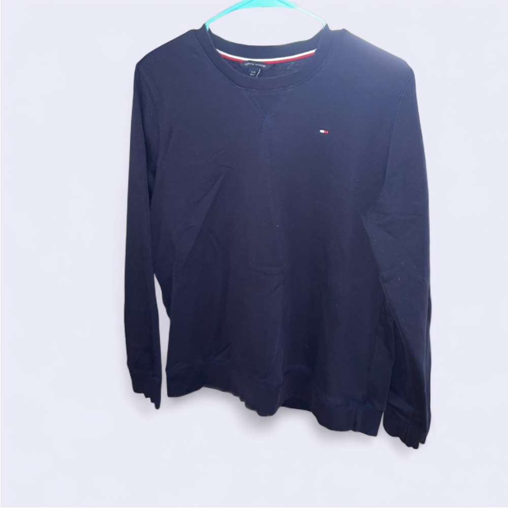 Tommy Hilfiger Women’s Navy Crewneck